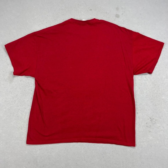 Gildan‎ Red Father's Day Supplies Daddy Fix It Graphic T Shirt 2XL Novelty Gift - Picture 3 of 7